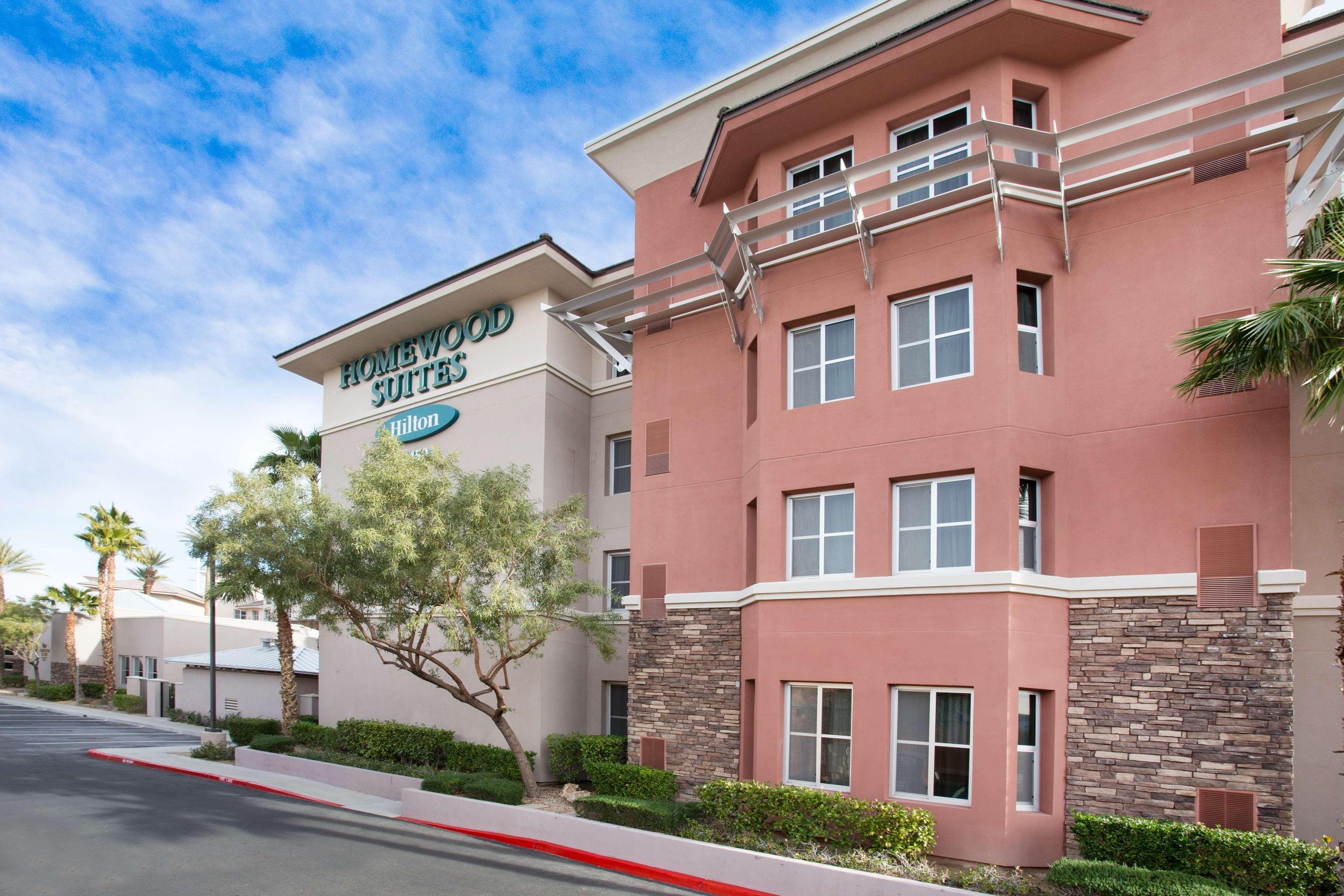 Homewood Suites By Hilton South Las Vegas Exterior foto