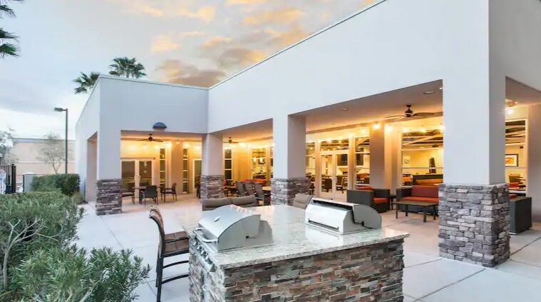 Homewood Suites By Hilton South Las Vegas Exterior foto